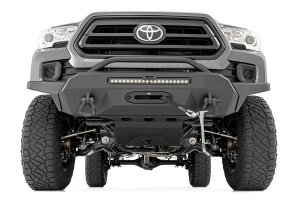 Toyota Tacoma Front Bumper - Rough Country - High Clearance, Hybrid, 20